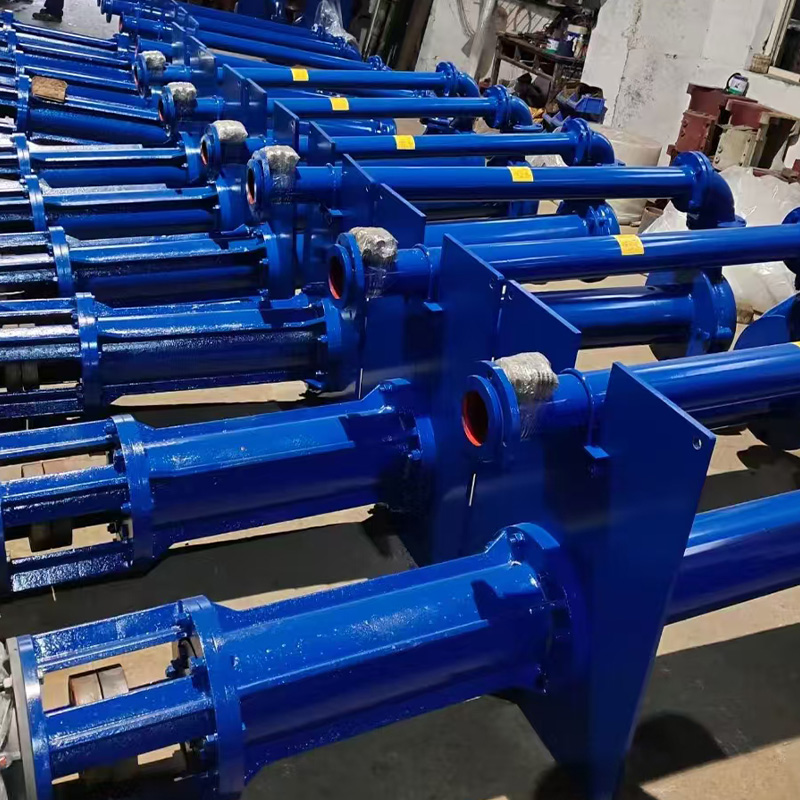 Yz Submersible Slurry Pompası