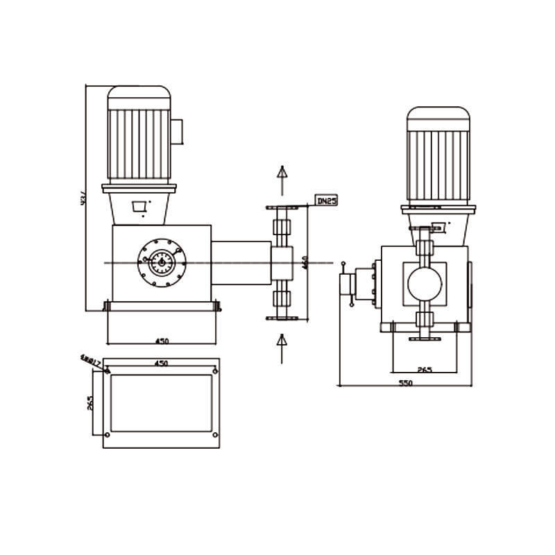 J-D piston ölçüm pompaları